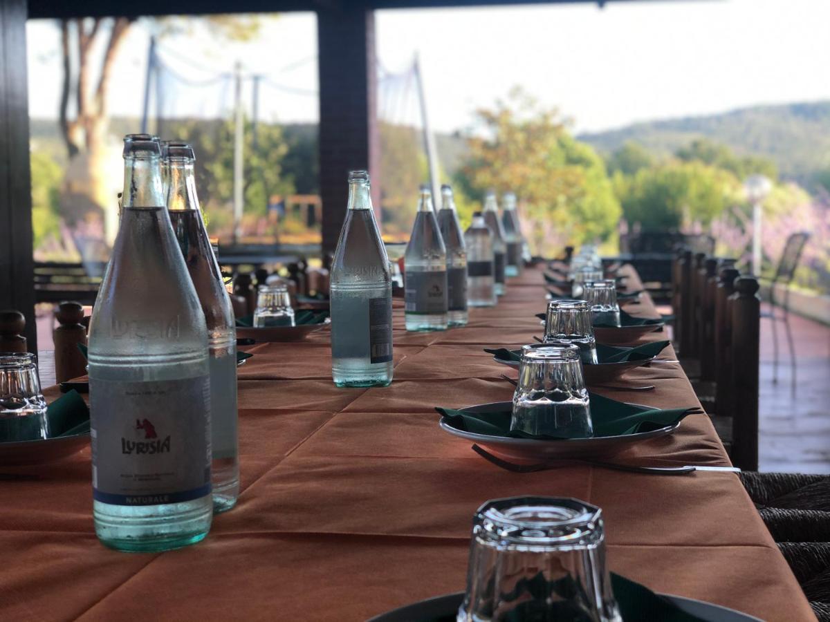 Agriturismo Santa Lorica Sassetta Kültér fotó