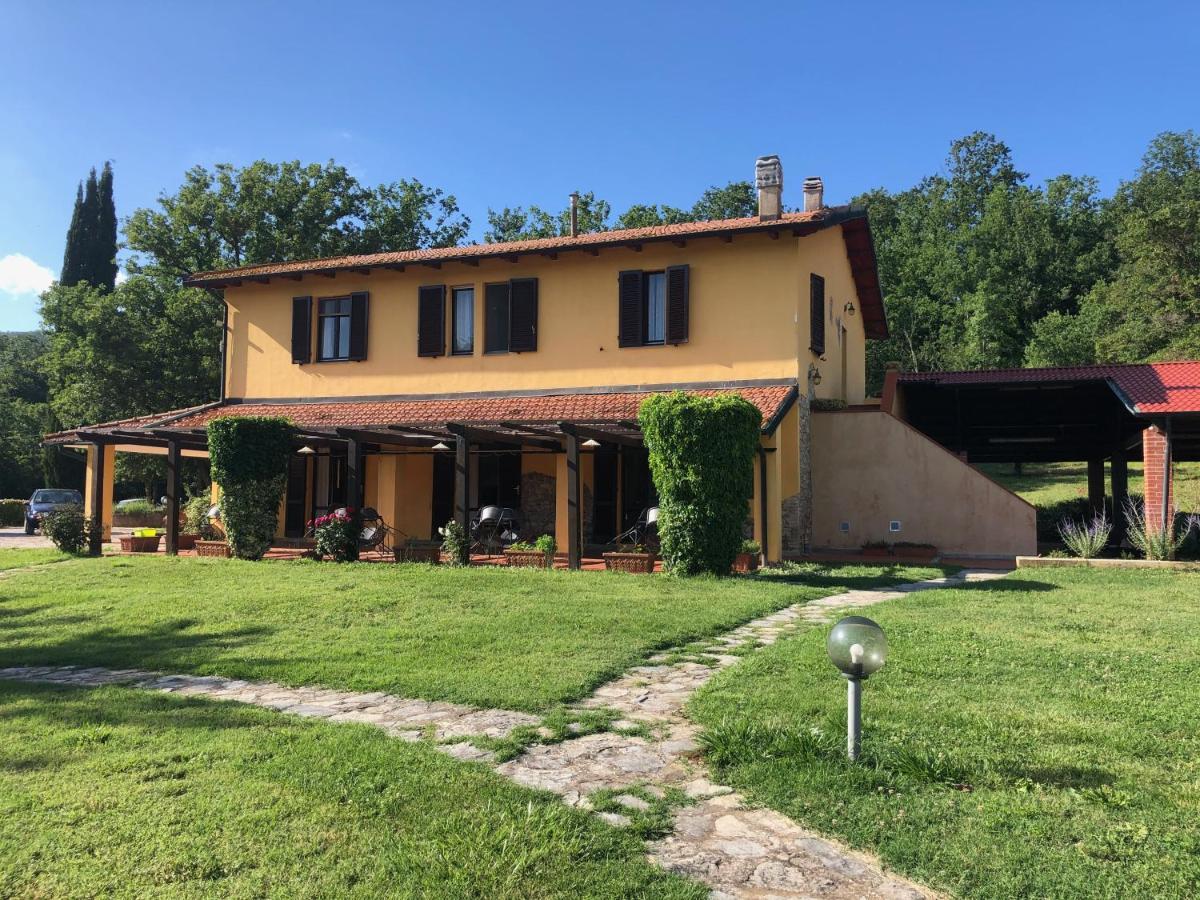 Agriturismo Santa Lorica Sassetta Kültér fotó